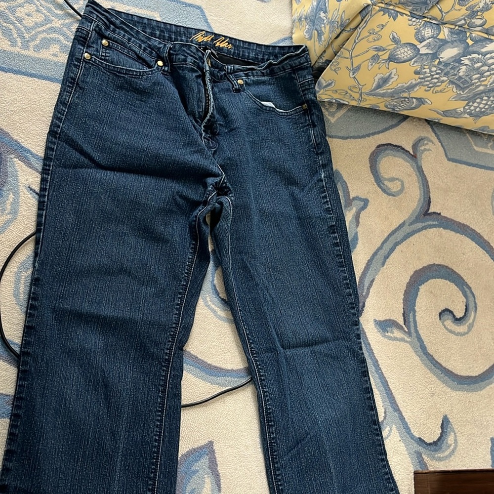 Bill Blass Boot Cut Jeans 12